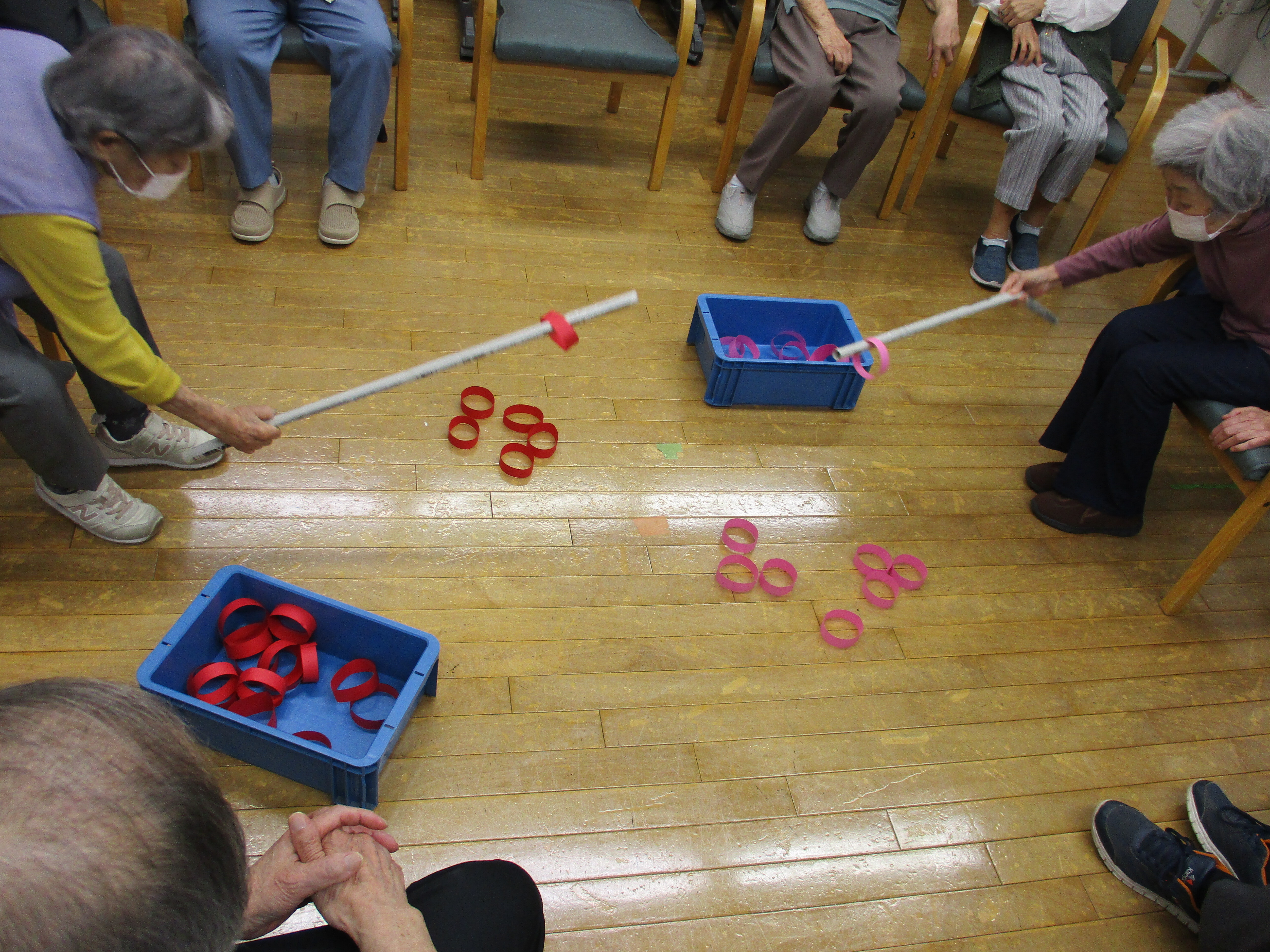 機能訓練する様子1