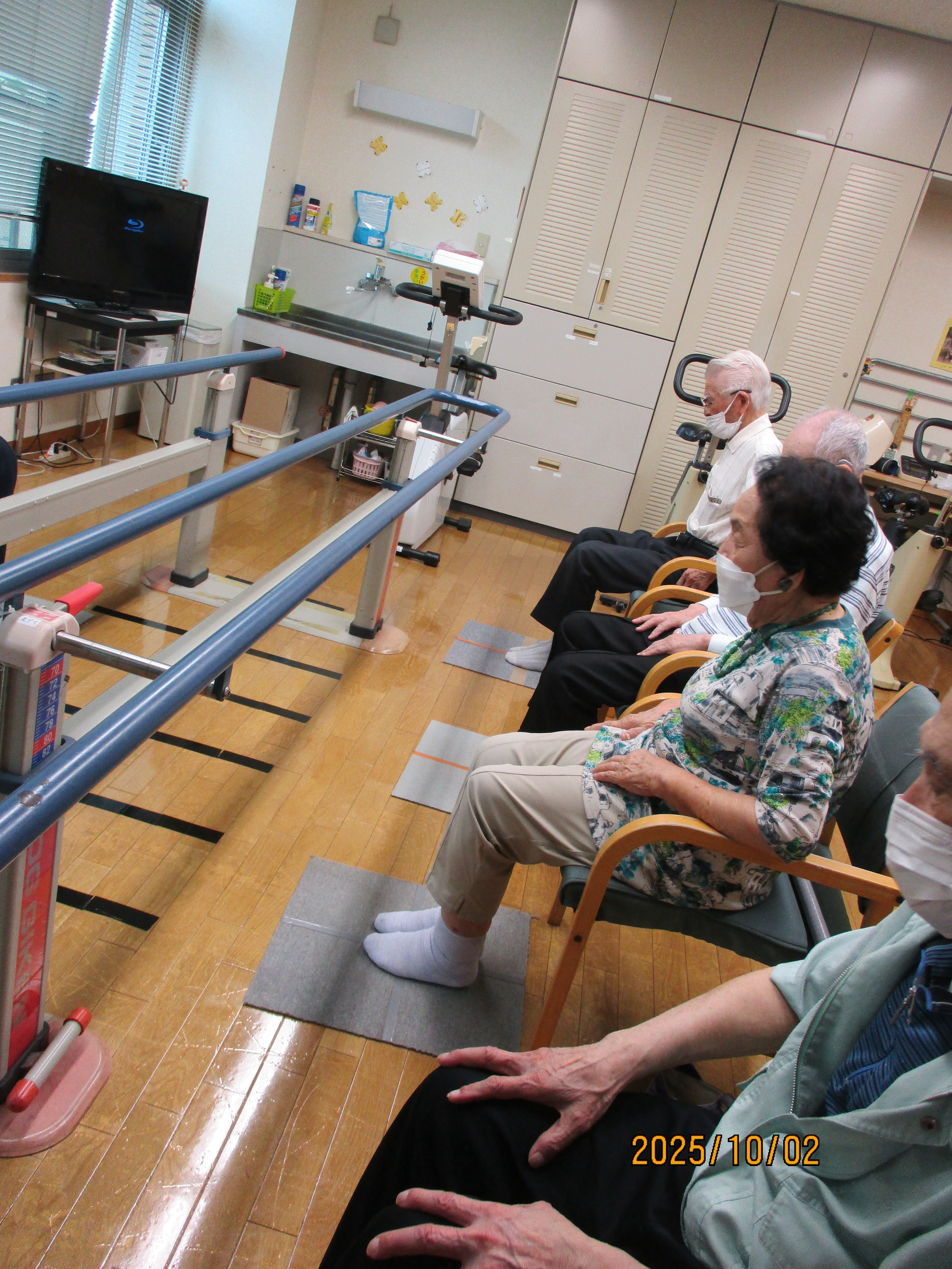 機能訓練する様子3