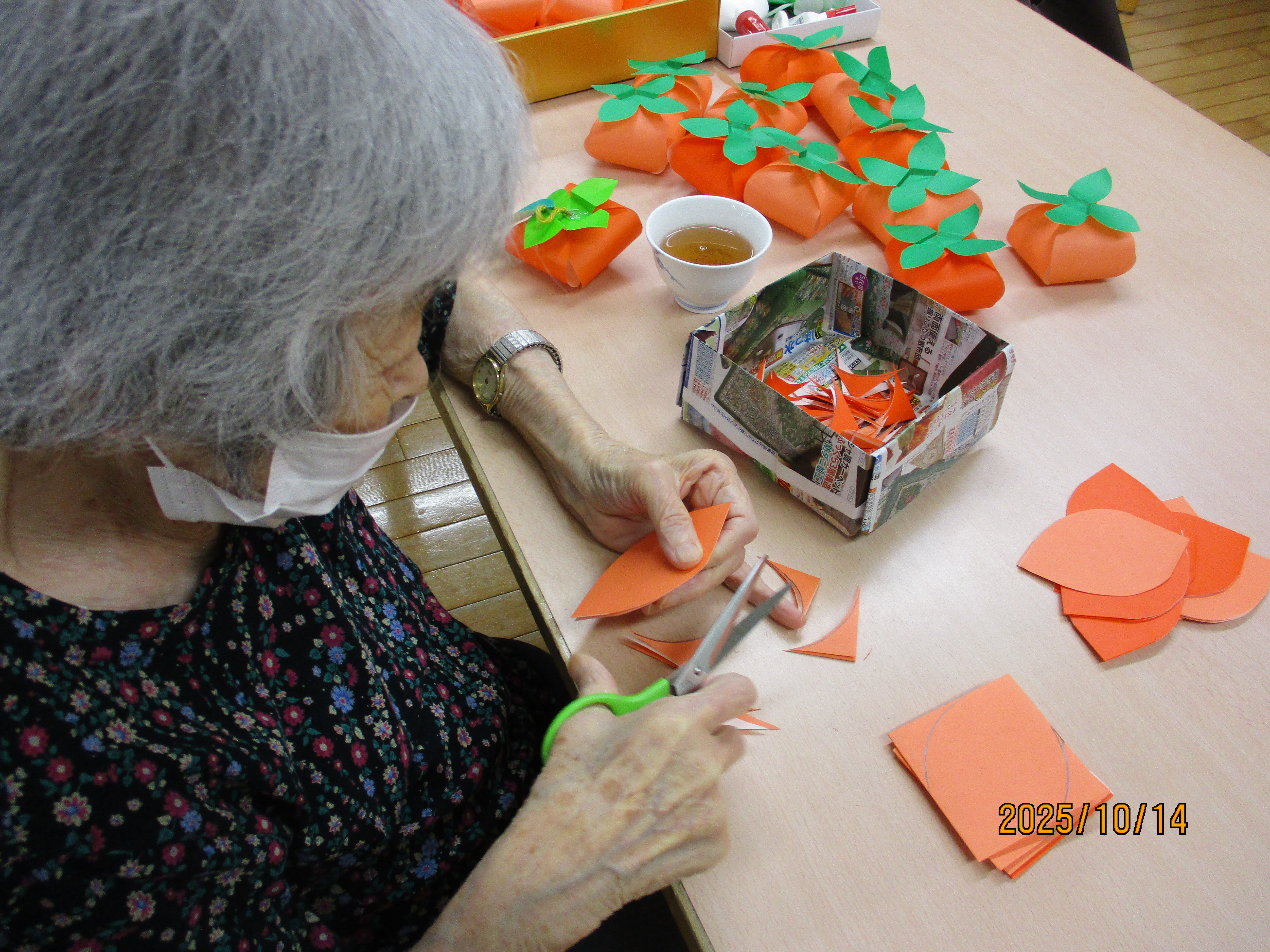 クラフト中の写真2