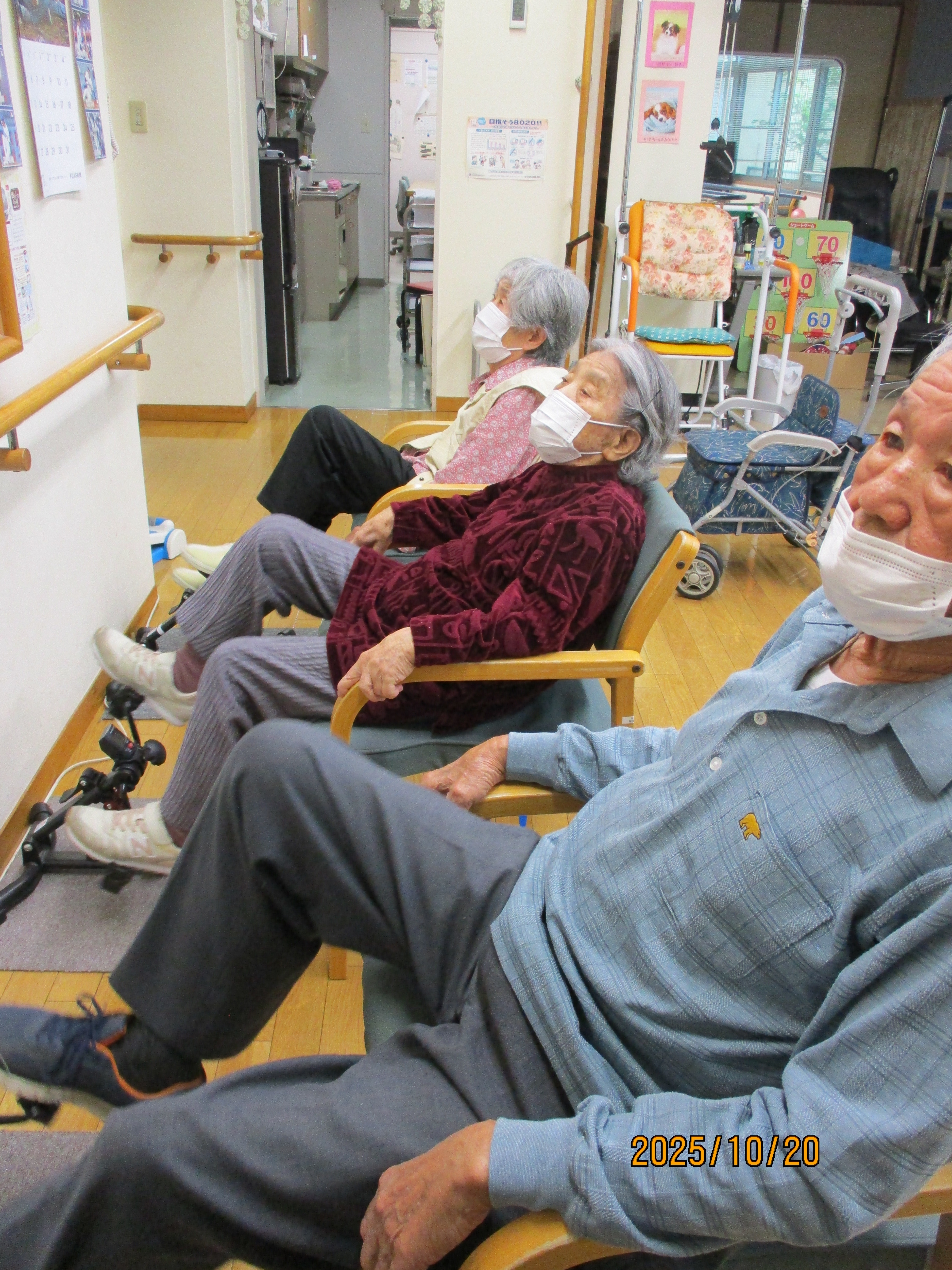 機能訓練の様子4