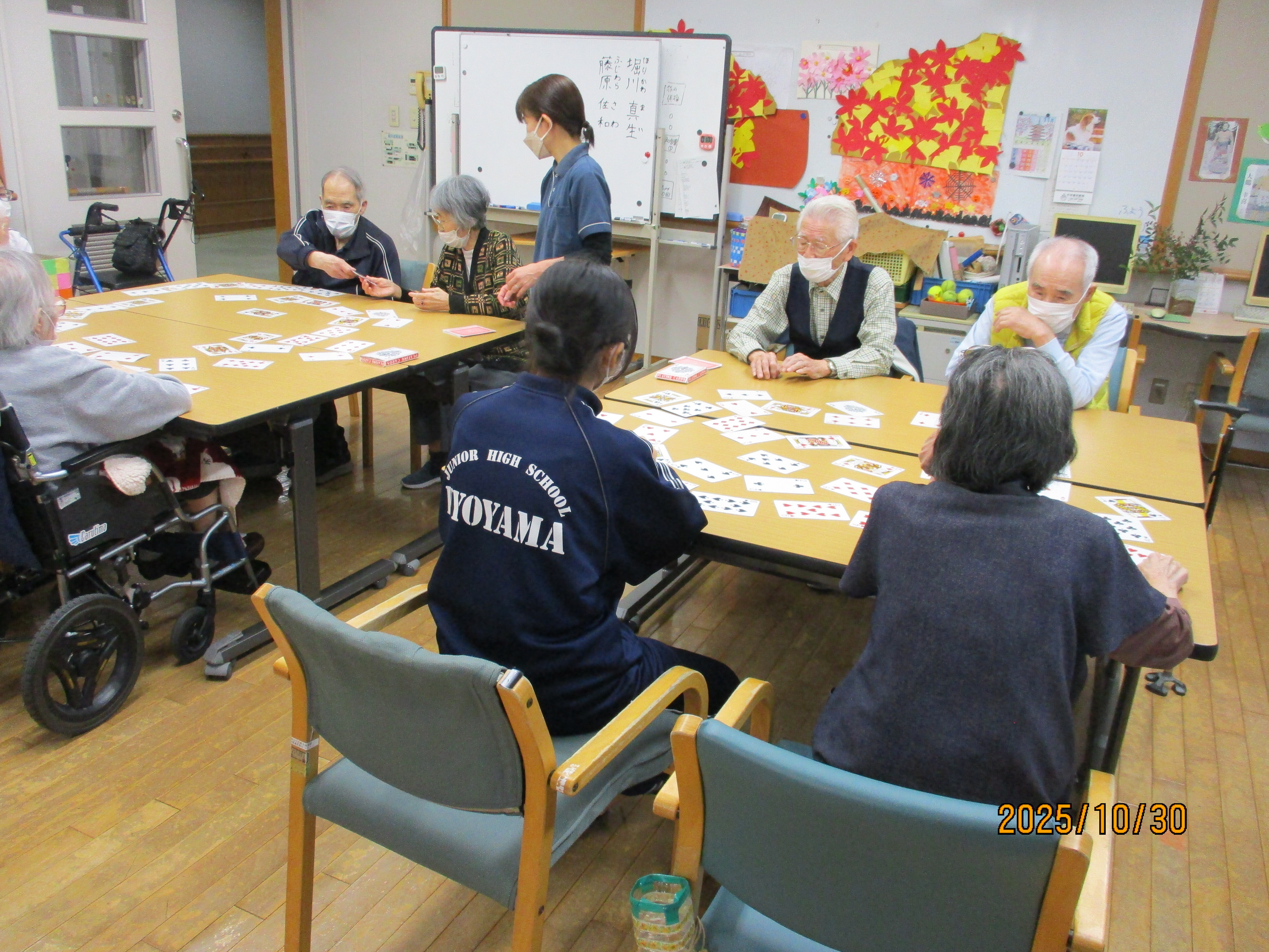 機能訓練する様子2