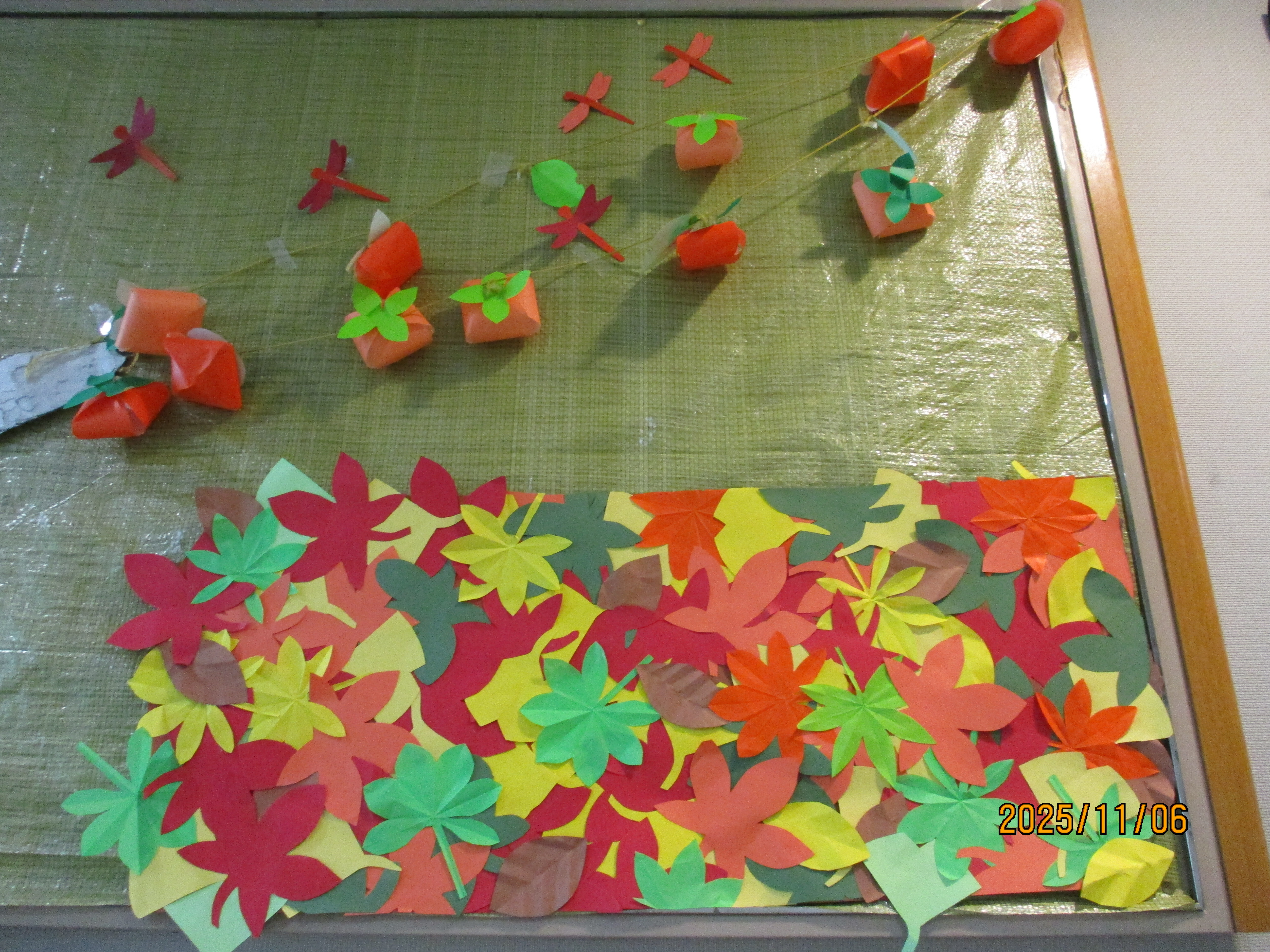 壁面飾りの写真2