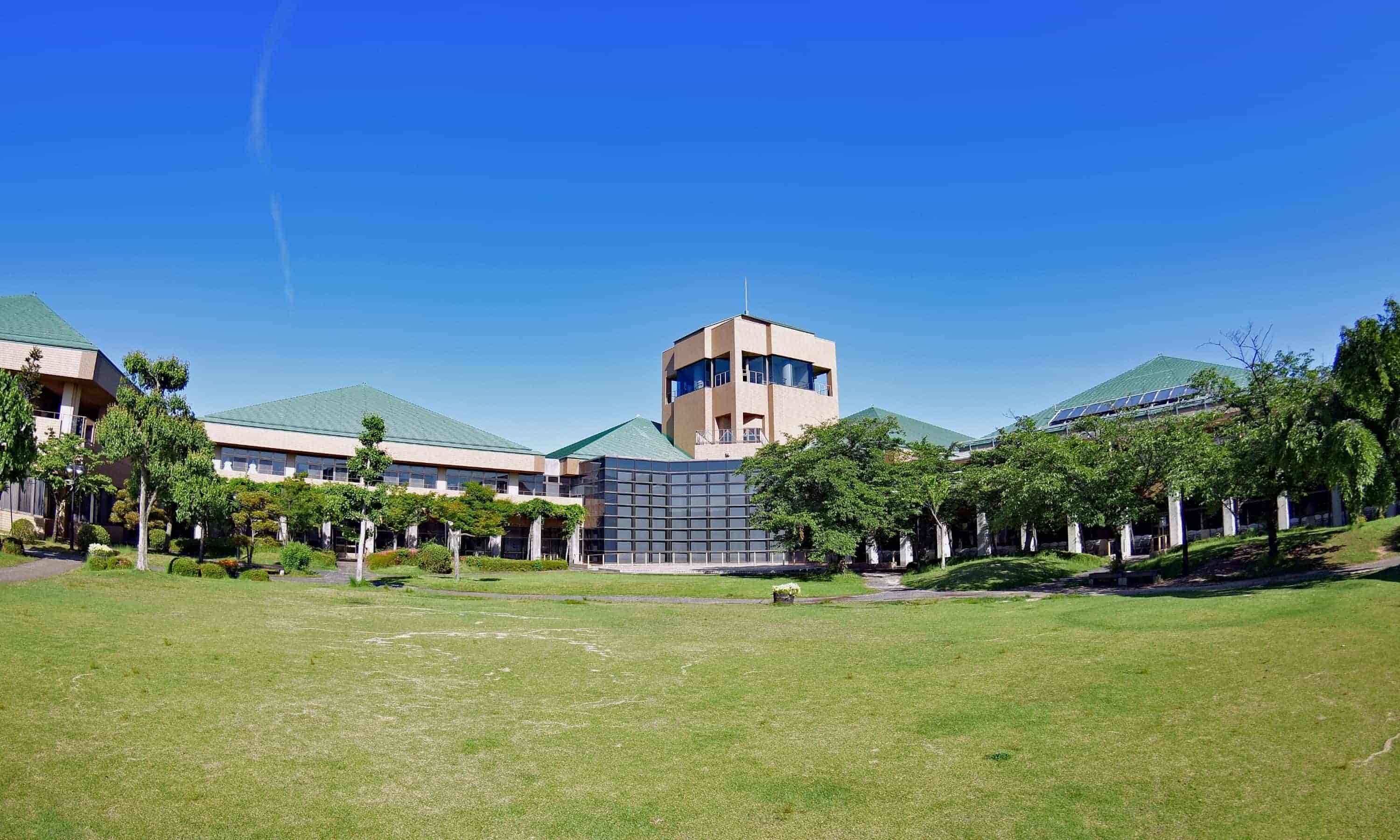 岡山市ふれあい公社の外観