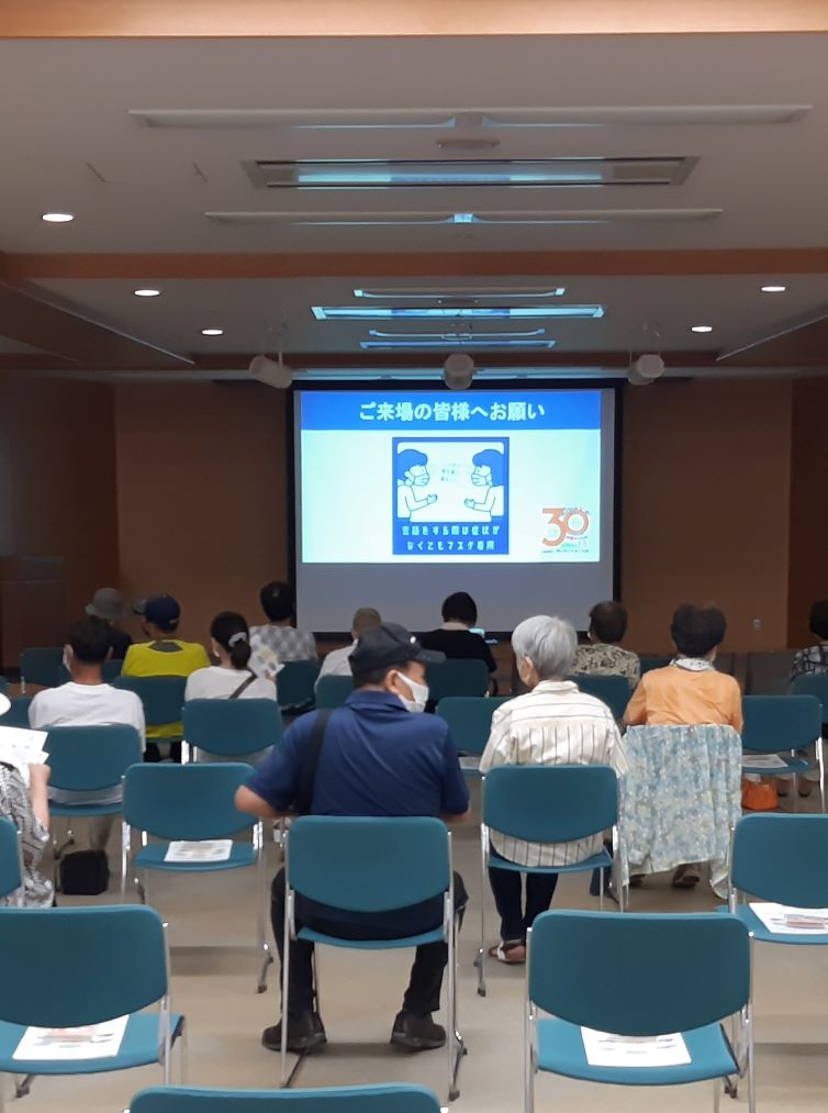 全館でリレー映画会を行っています。 詳しくは各館HPをご覧ください。