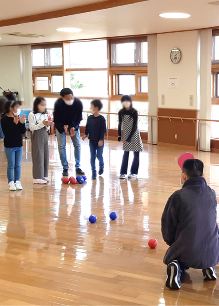 イベント「ボッチャ体験会」の写真