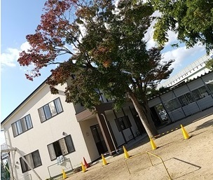 福浜小学校児童クラブ建物の写真です