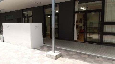 クラブ室建物外観の写真です