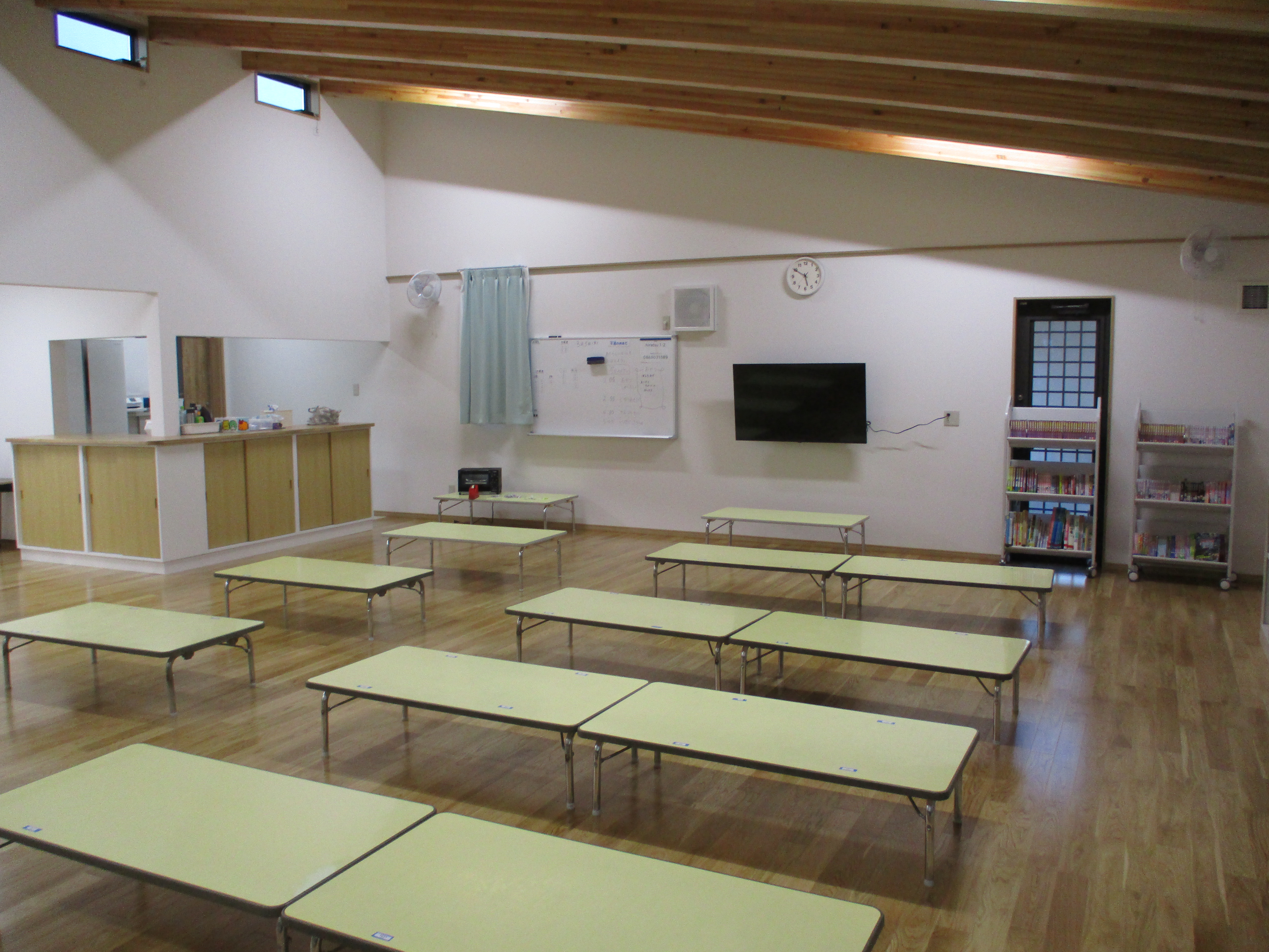 屋外遊具の写真です