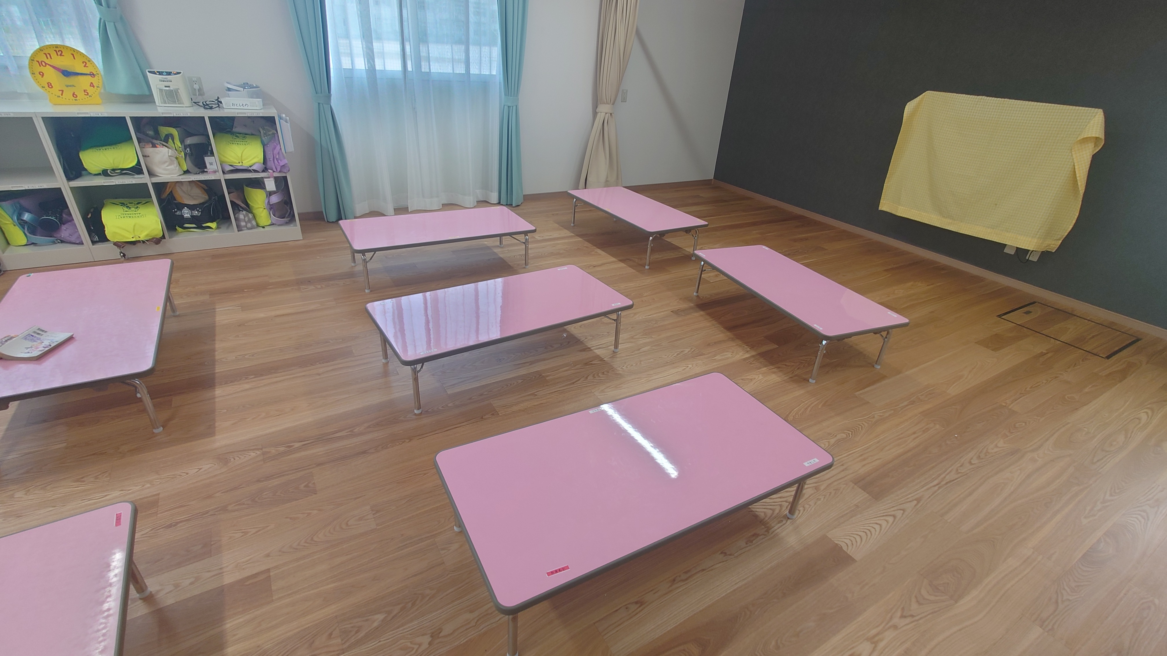 屋外遊具の写真です