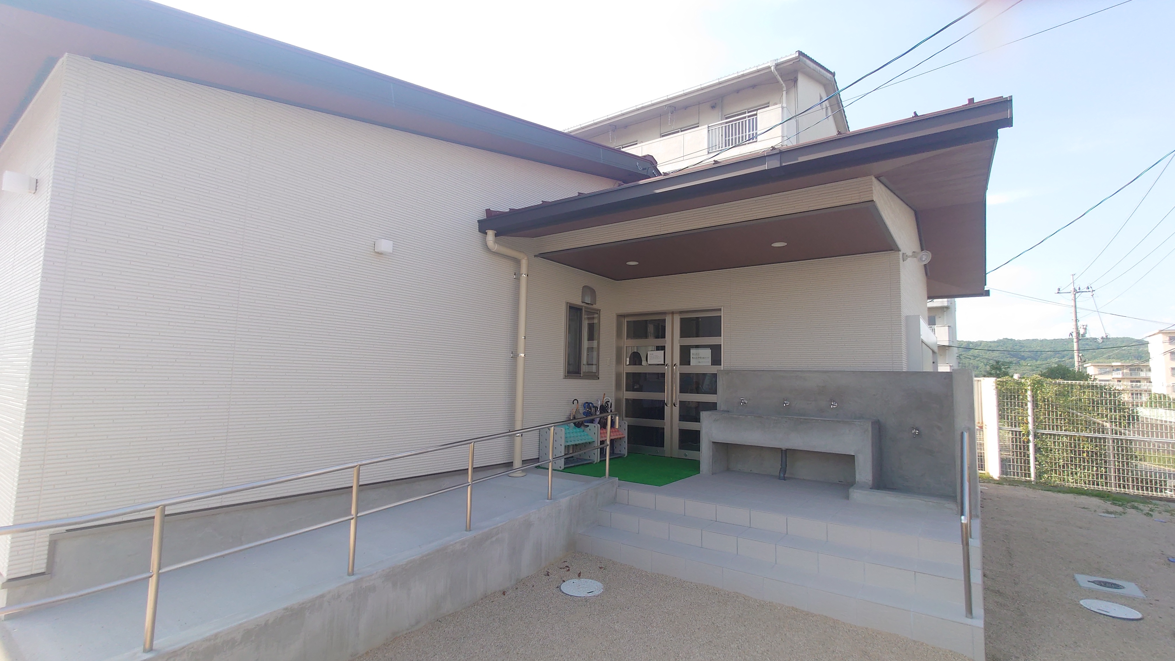 クラブ室建物の外観の写真です