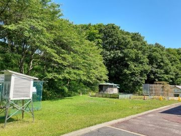 クラブ屋外の写真です