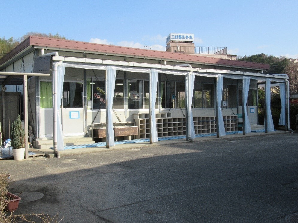 横井小学校児童クラブ第一施設の写真