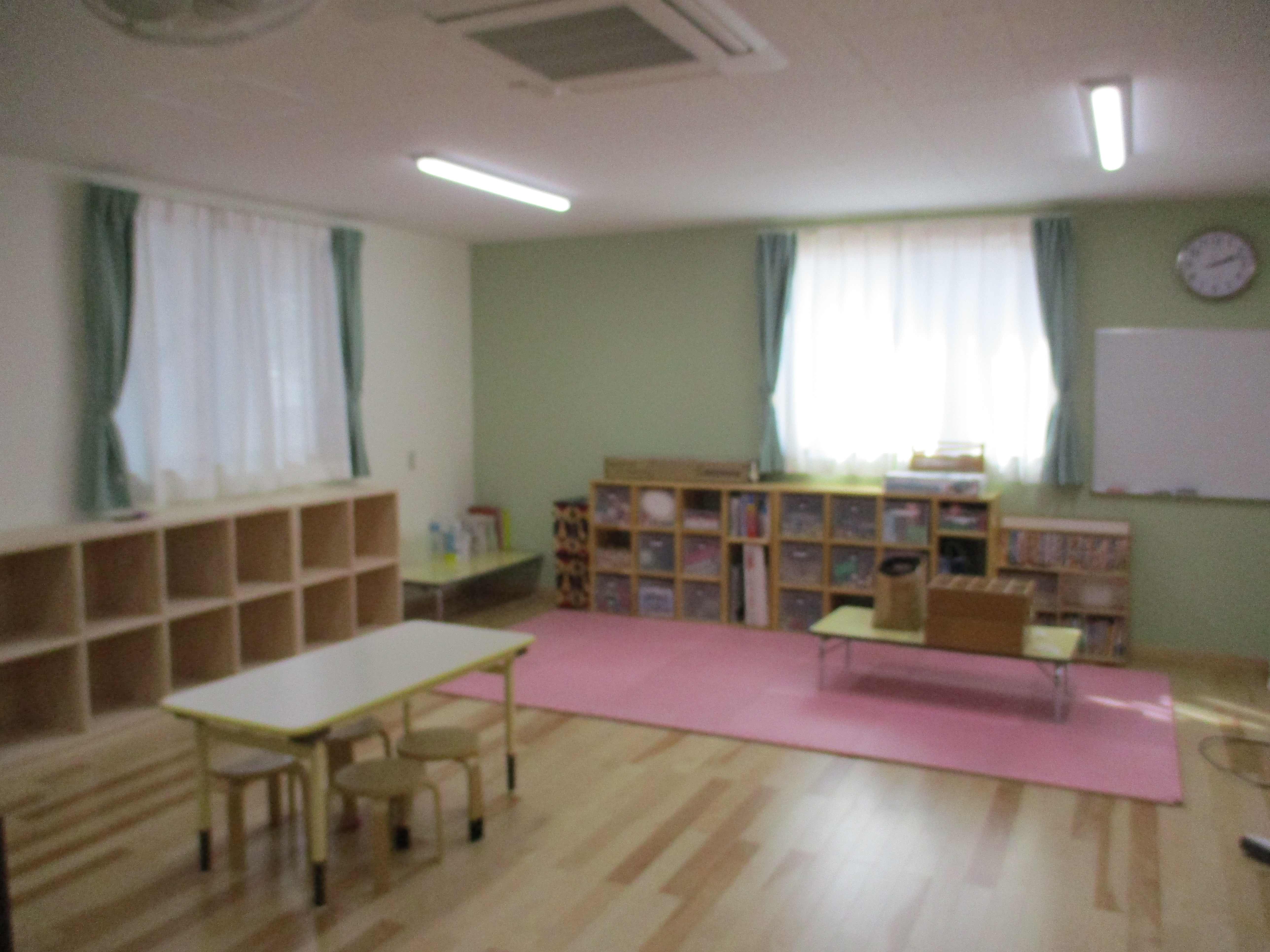 旭東小学校児童クラブ室内の写真です