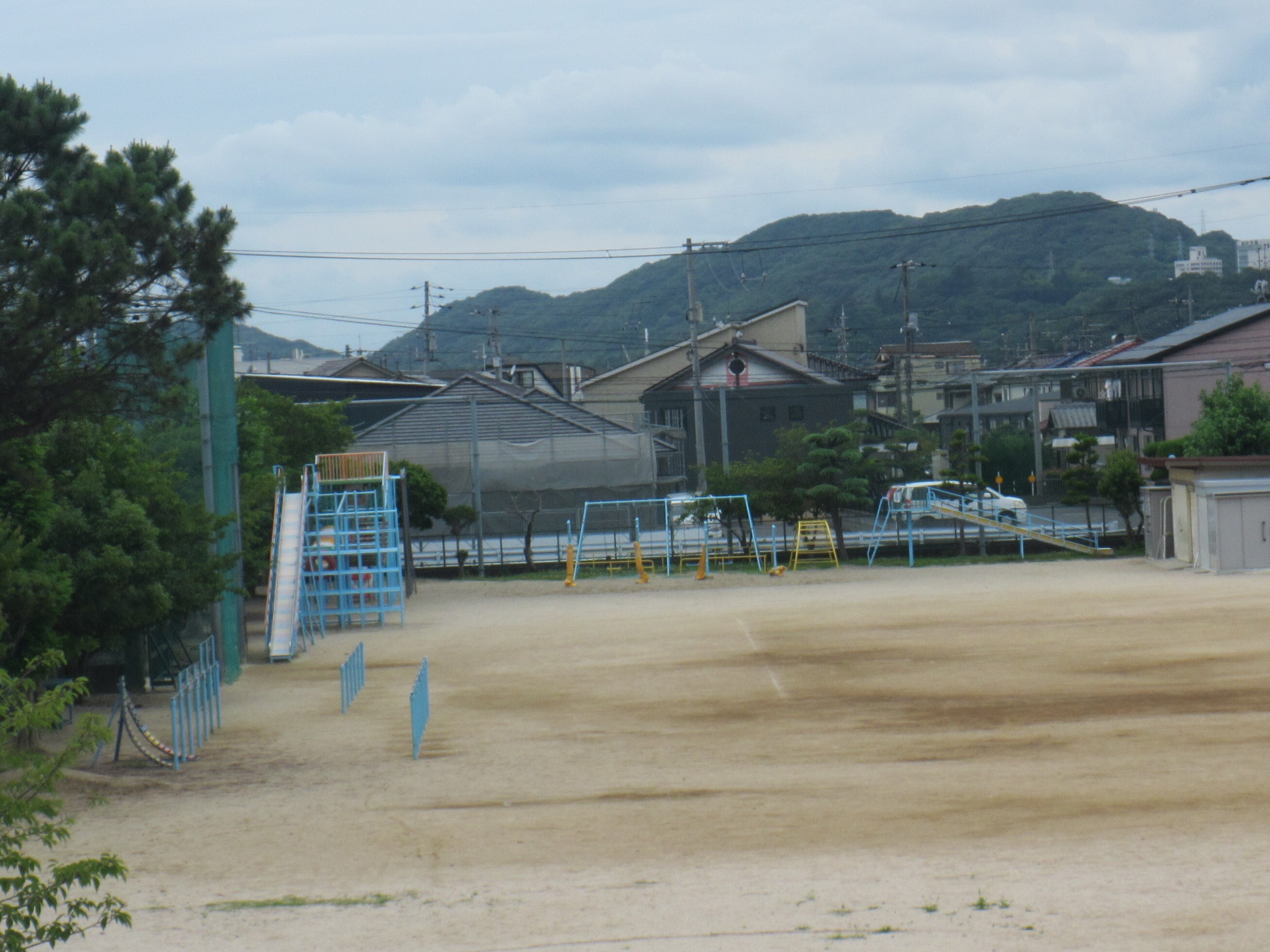 屋外遊具の写真です