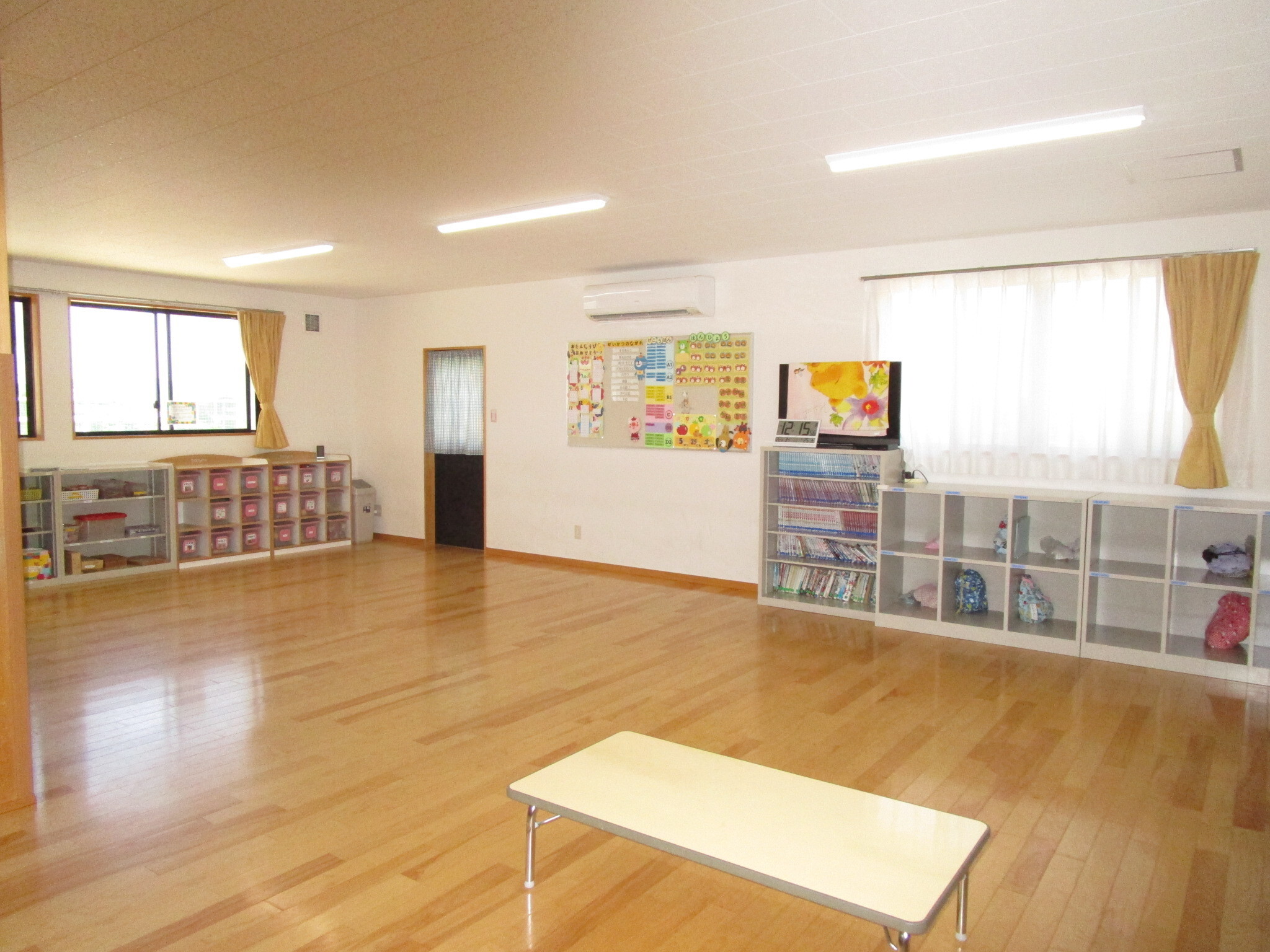 操明小学校児童クラブ室の写真