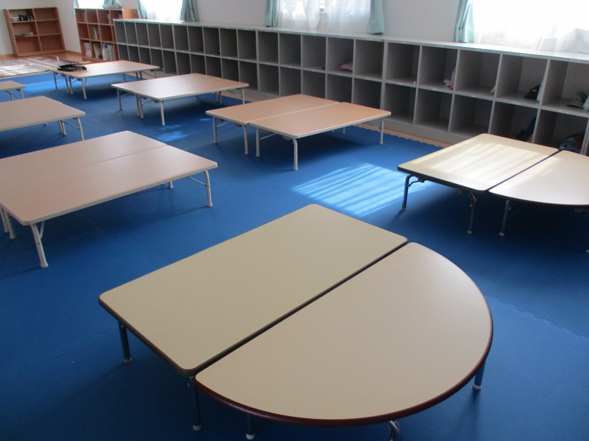 クラブ室内の写真です