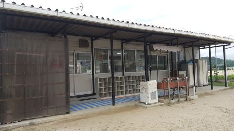 クラブ室建物外観の写真です