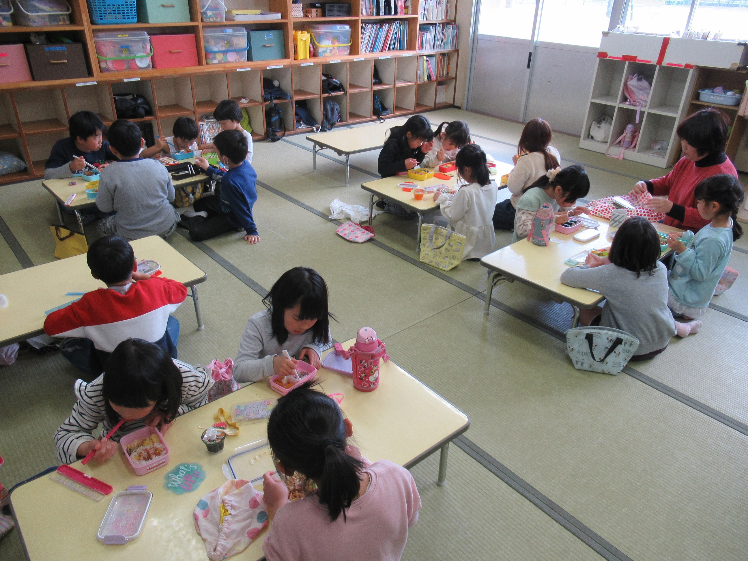 クラブ室内活動の写真