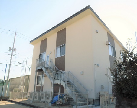 平島小学校児童クラブ建物の写真