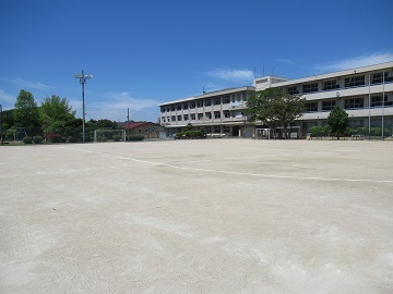甲浦小学校児童クラブのあそび場の写真です