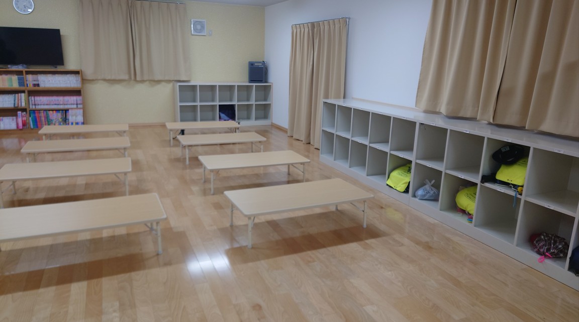 クラブ室内の写真です