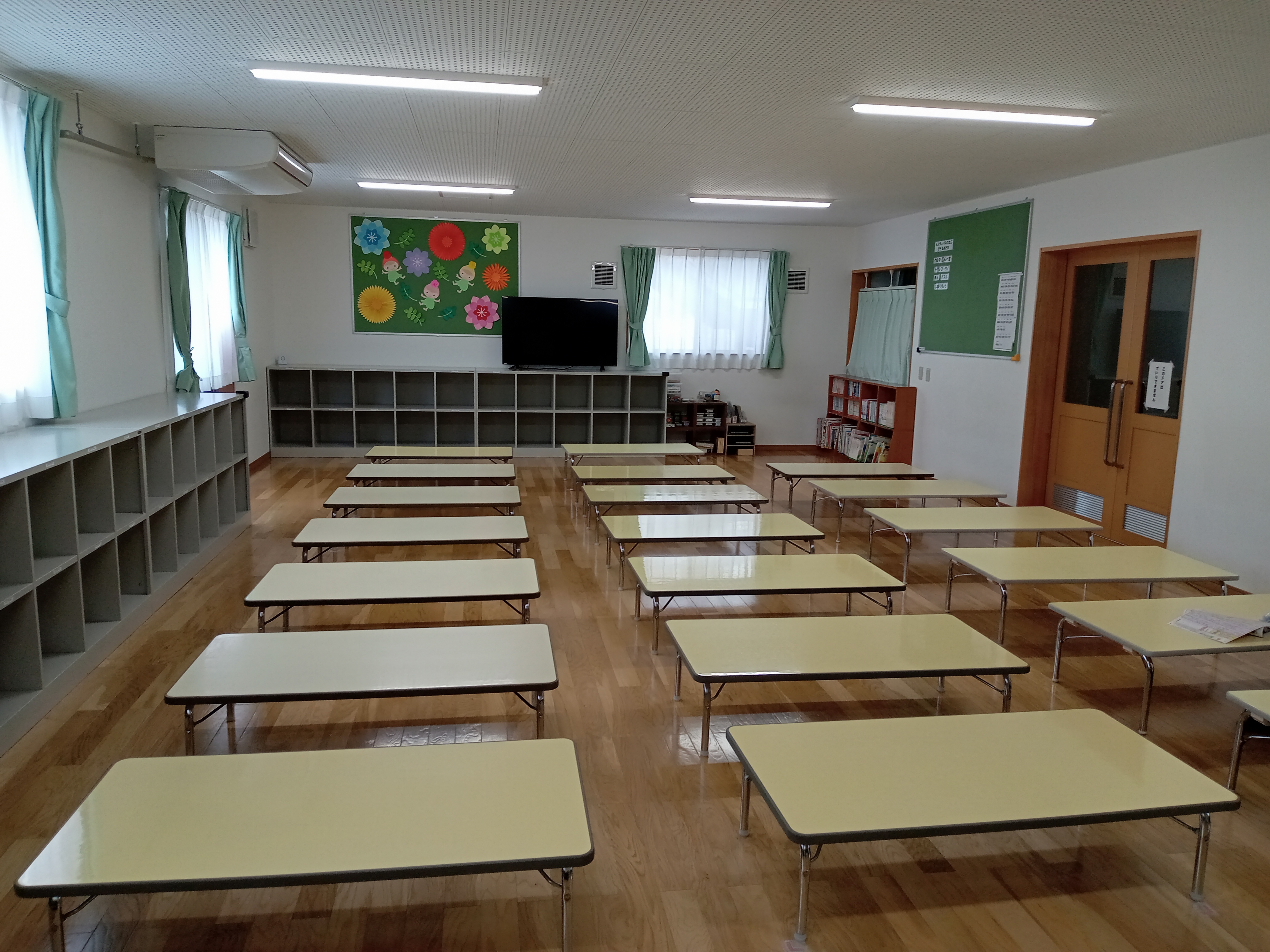 児童クラブ室内の写真です