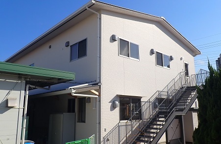 クラブ室建物の外観の写真です