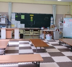 東疇小学校放課後児童クラブ室内の写真その3