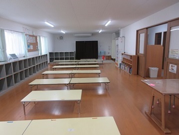 第二藤田児童クラブのクラブ室の写真です
