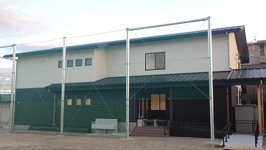 芳明小学校児童クラブ建物の写真です