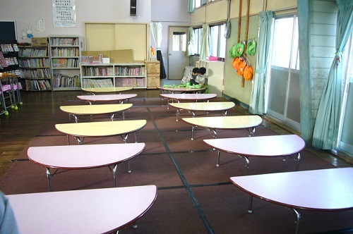 清輝小学校児童クラブ建物の写真です