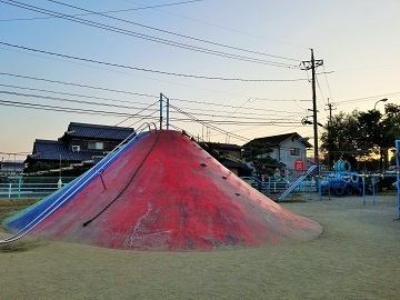 屋外遊具の写真です