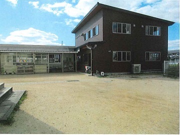 操南小学校児童クラブ建物の外観の写真です