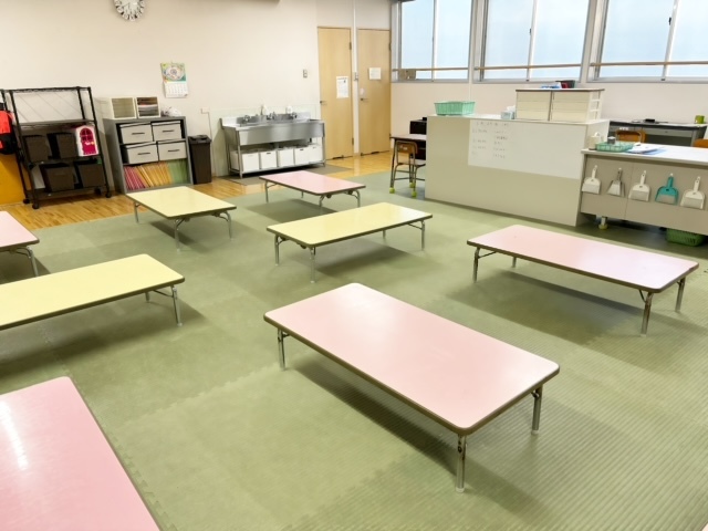 吉備小学校児童クラブのクラブ室です