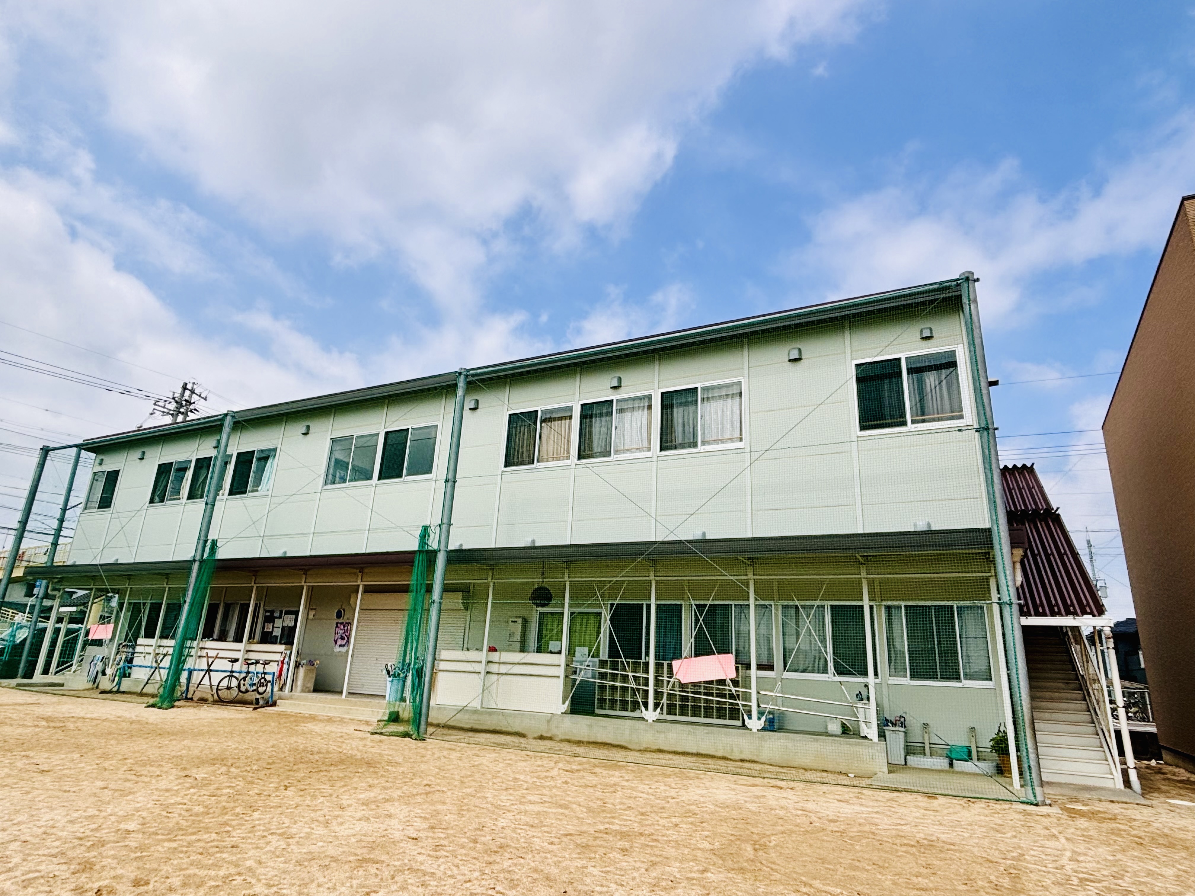 吉備小学校児童クラブの外観です