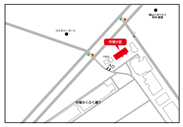 市場分室詳細図