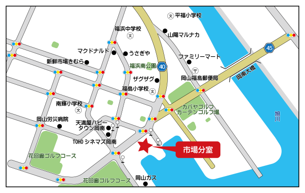 市場分室地図