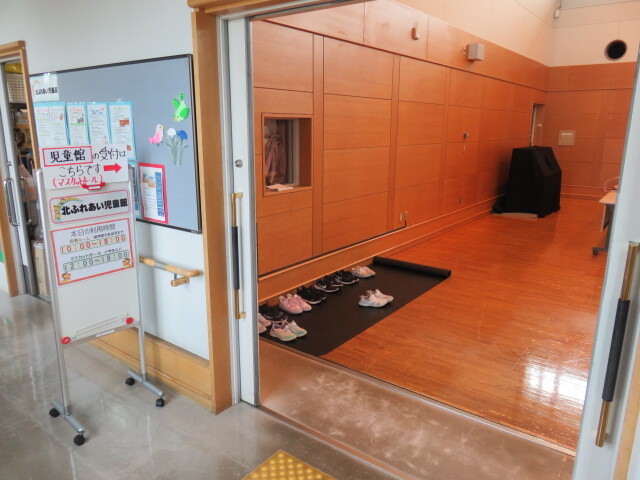 マスカットホール入り口