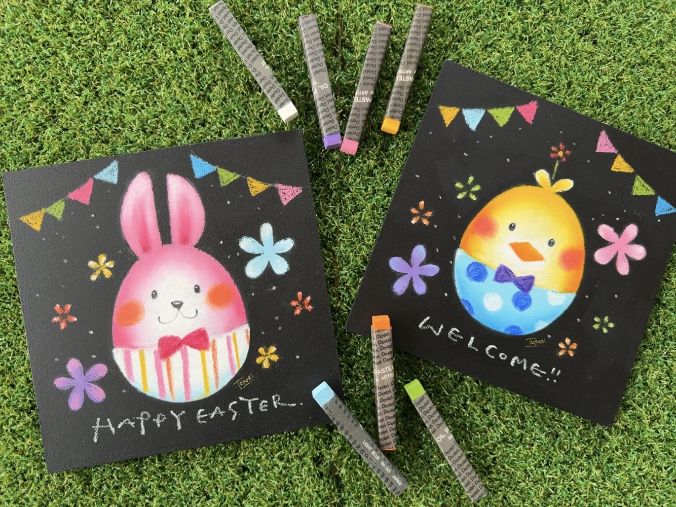 チョークアートのイメージ写真