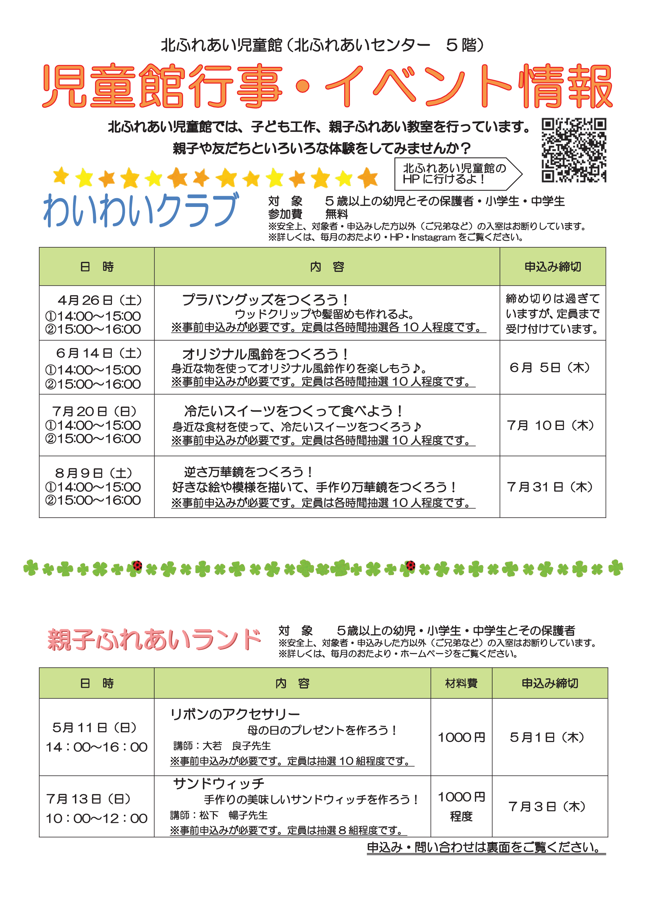 おたより表面