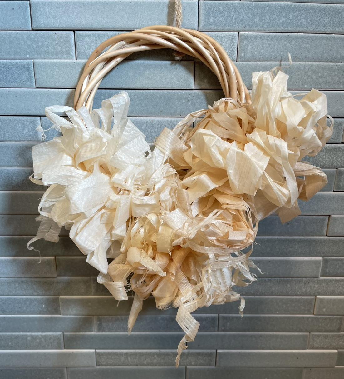 かんなリースの写真