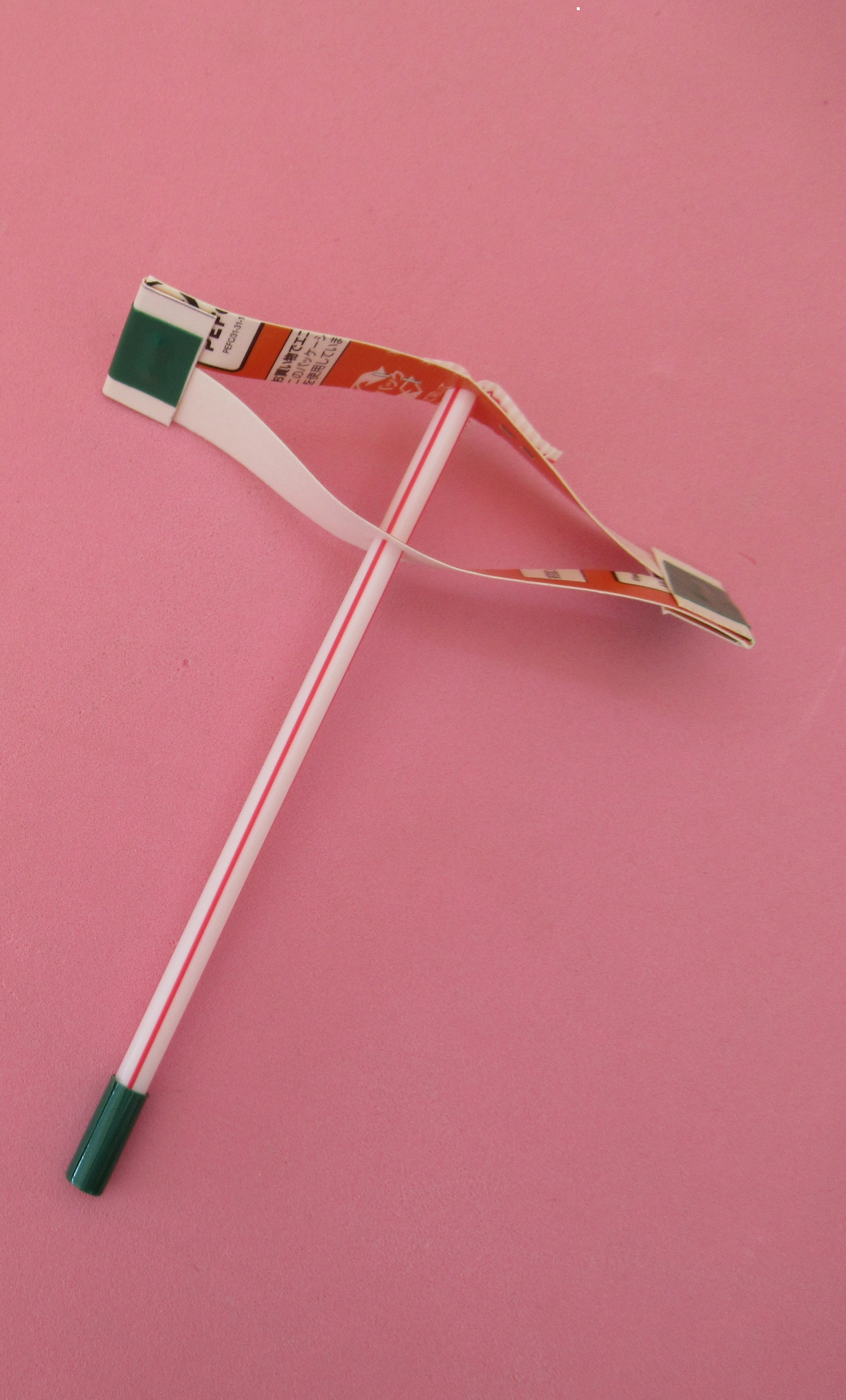 とばしてあそぼう工作のイメージ写真