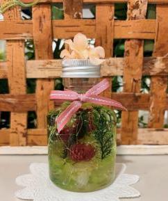 ハーバリウム作品例