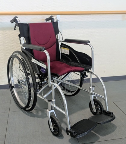 自走式車いすの写真