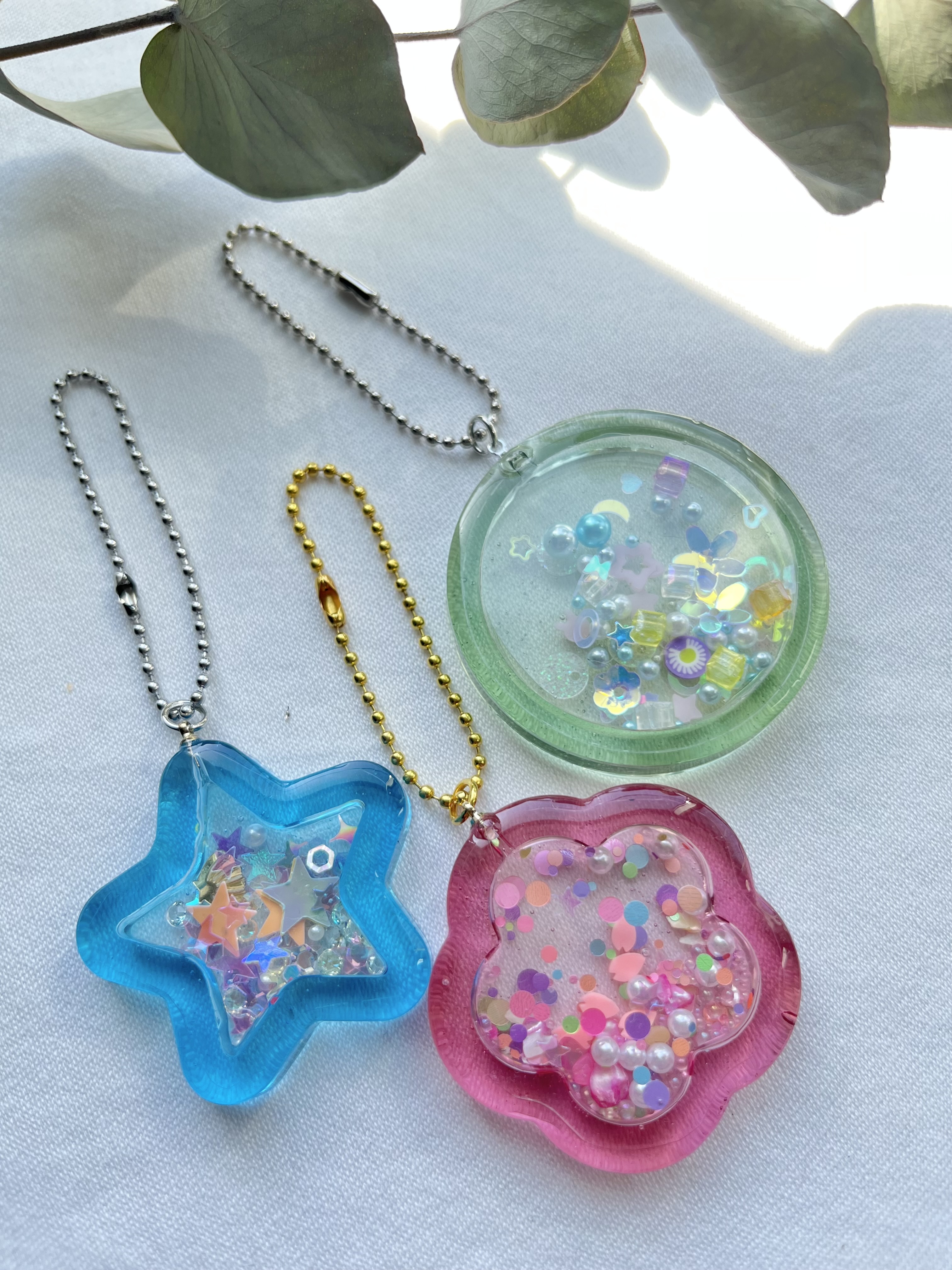 シャカシャカキーホルダー