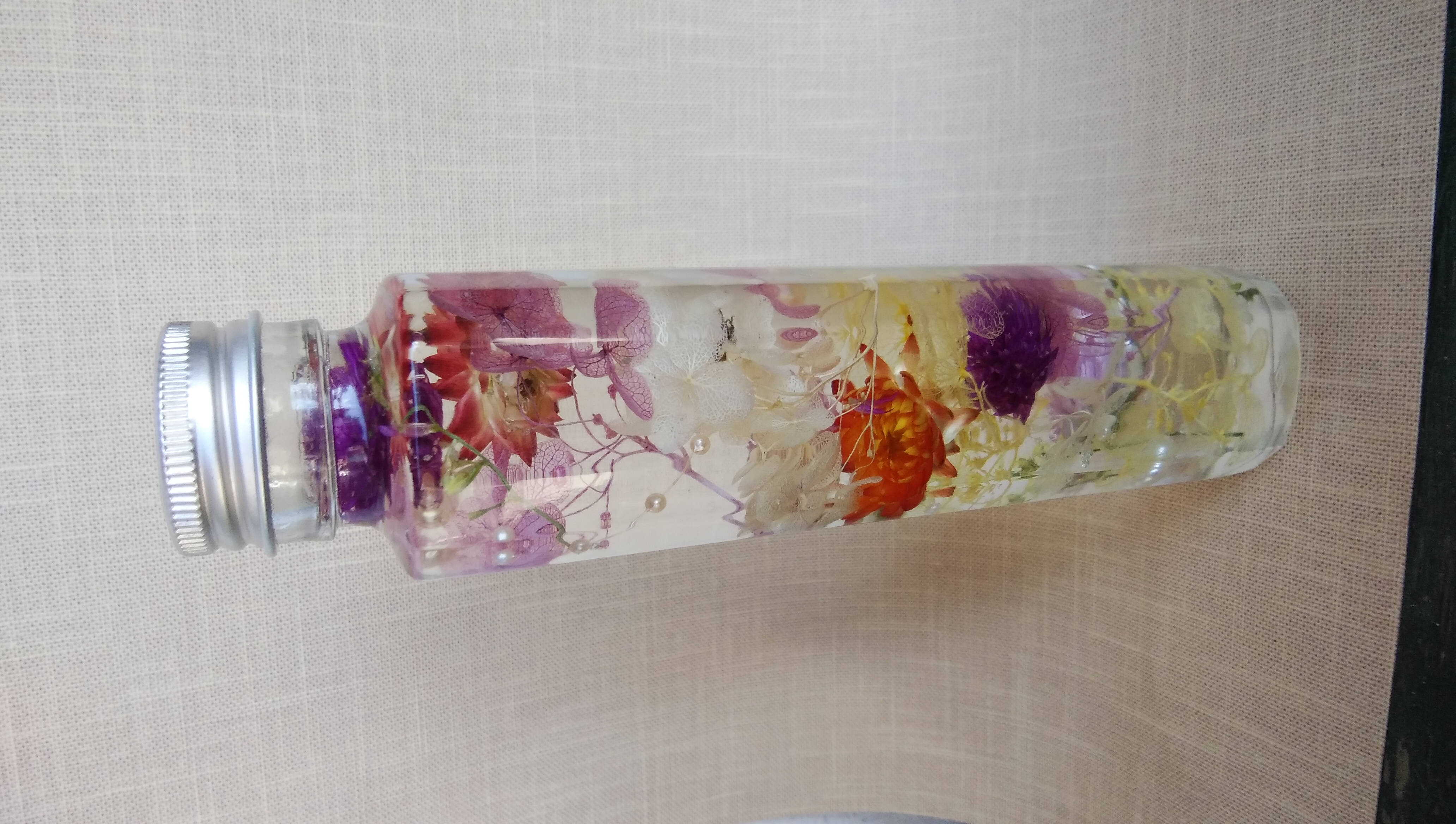 ハーバリウムの画像