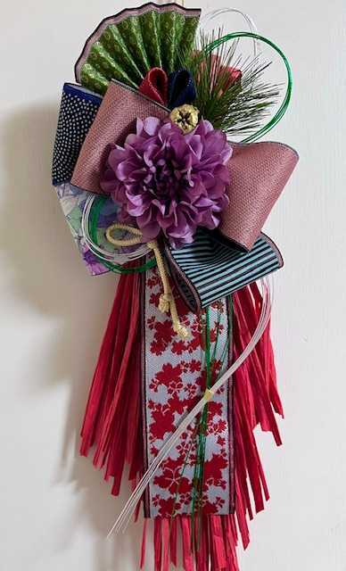 お正月飾りを作ろう