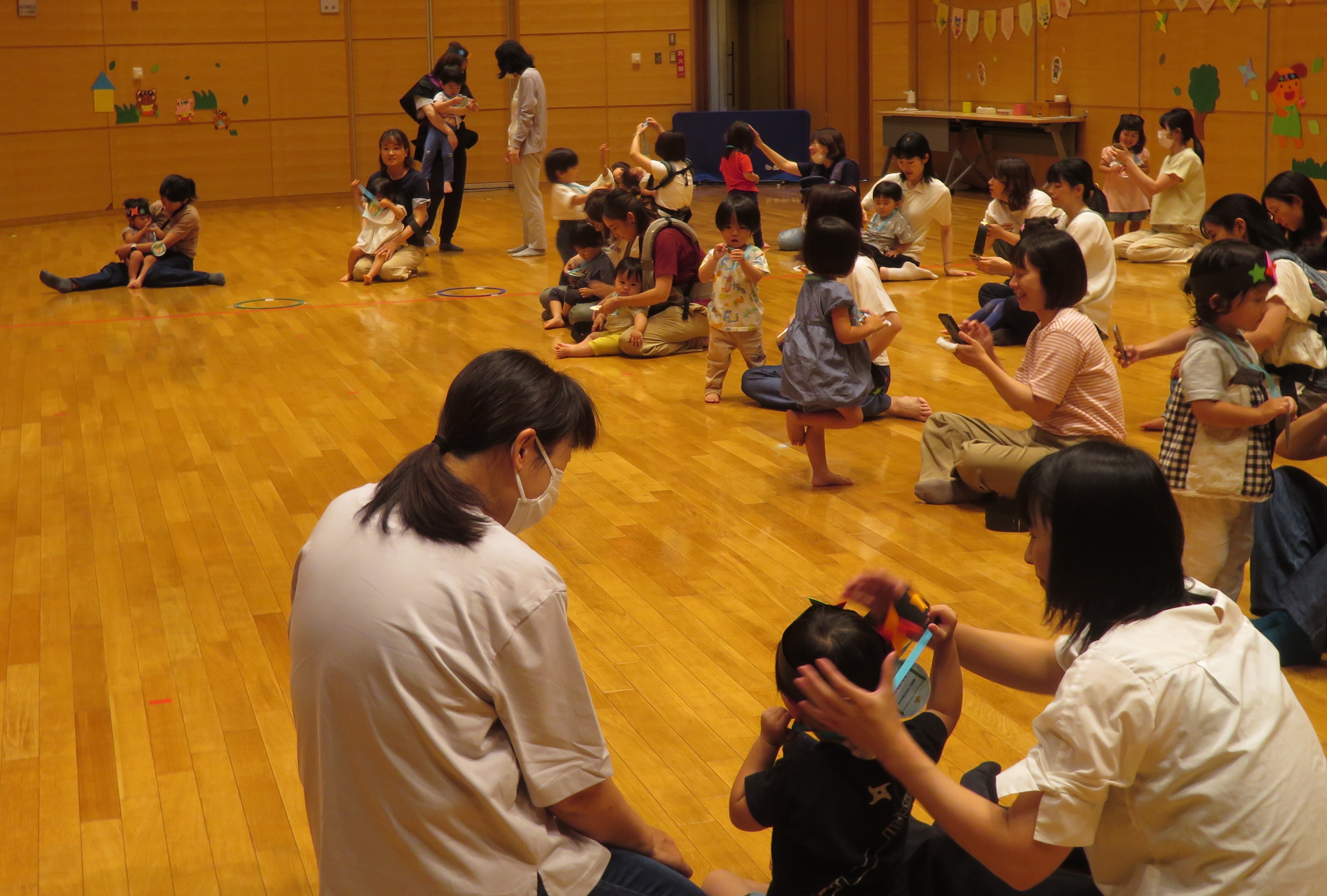 運動会ごっこ7