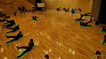 高齢者優先　心と体シェイプアップ（火曜コース・金曜コース）の講座風景