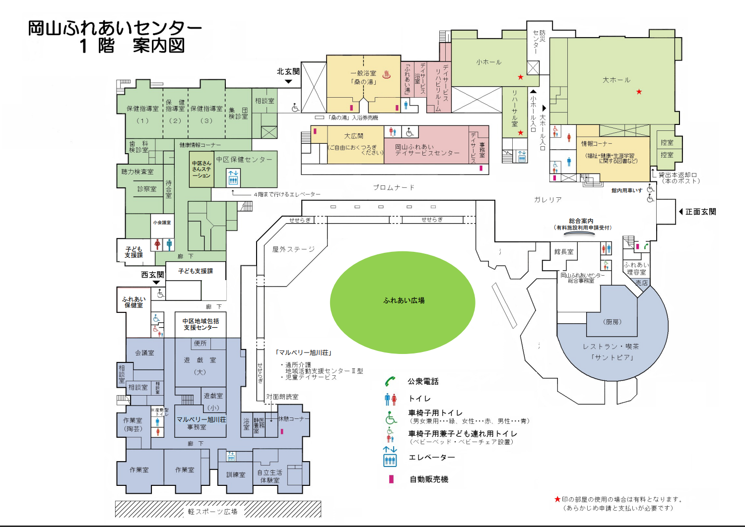 1階案内図